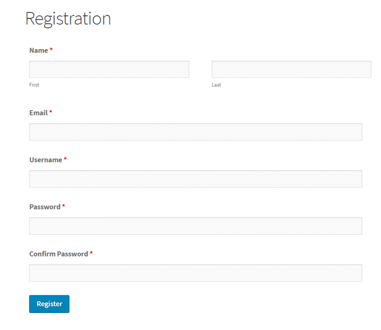 How to Setup Registration and Login Page - weDevs