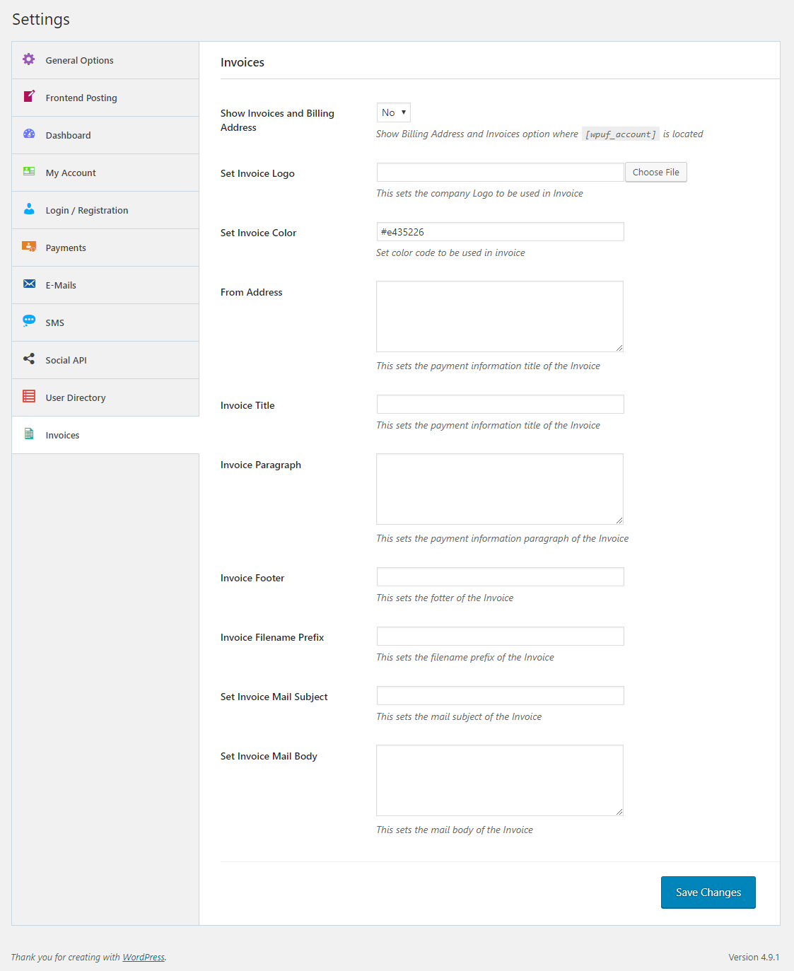 How to Create Payment Invoice