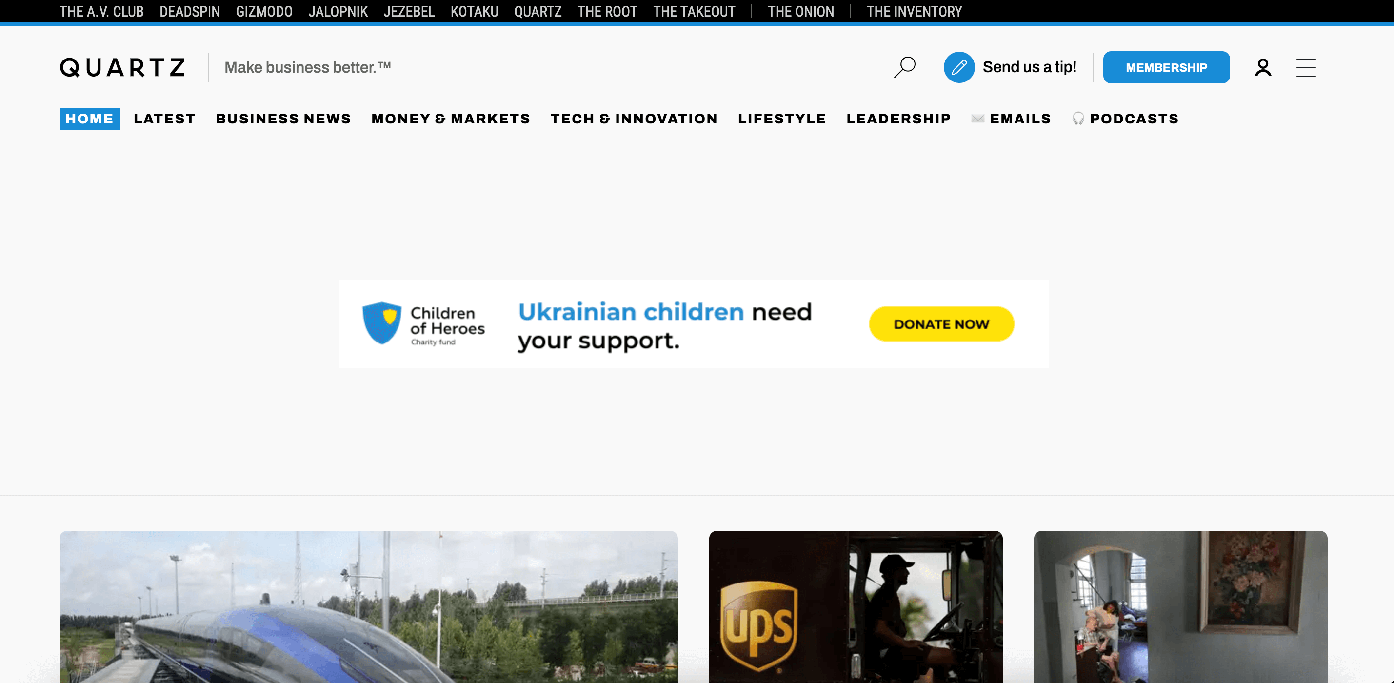 Quartz_companies using wordpress