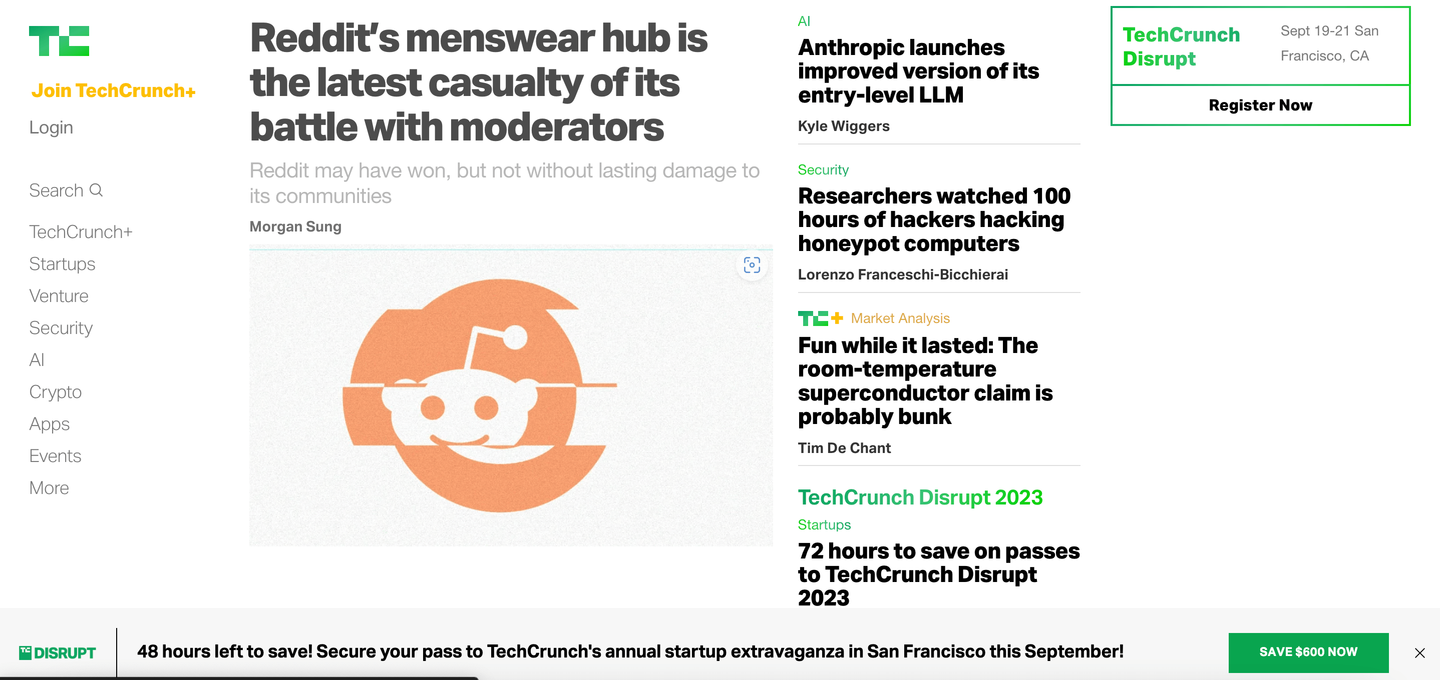 Techcrunch_companies using wordpress