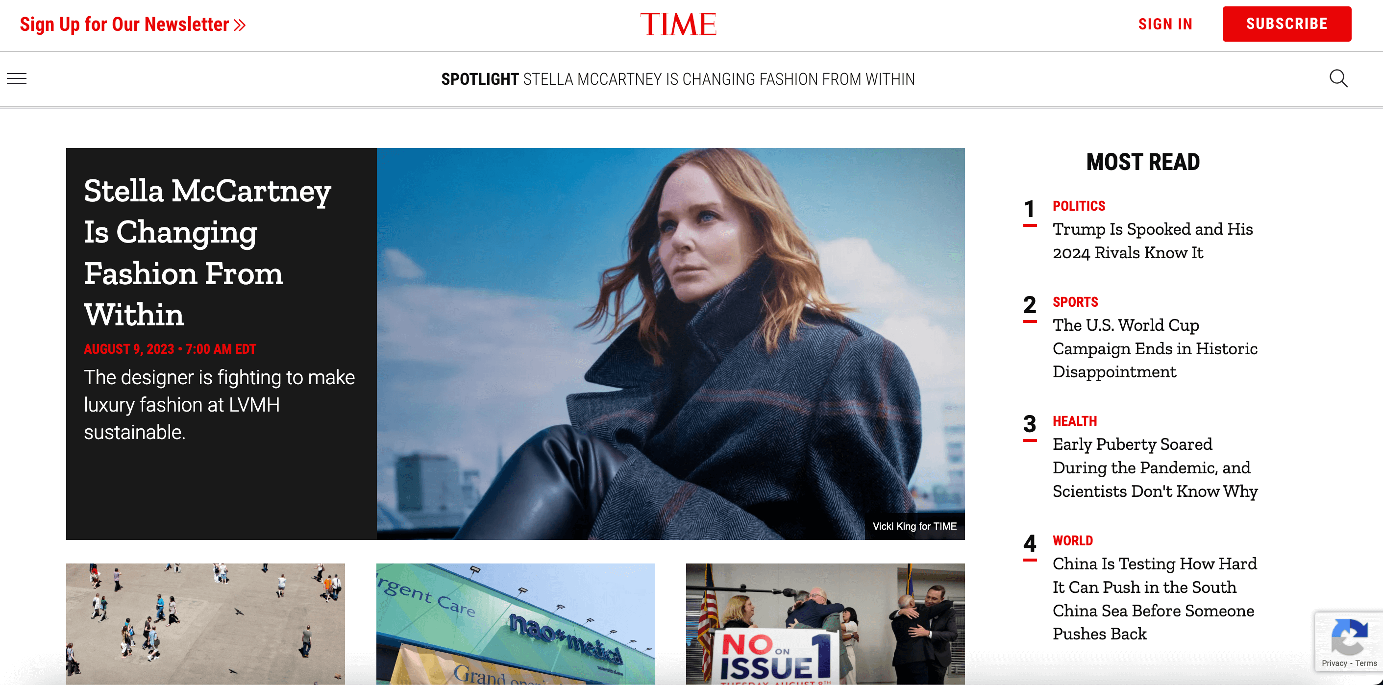 Time Magazine_companies using wordpress