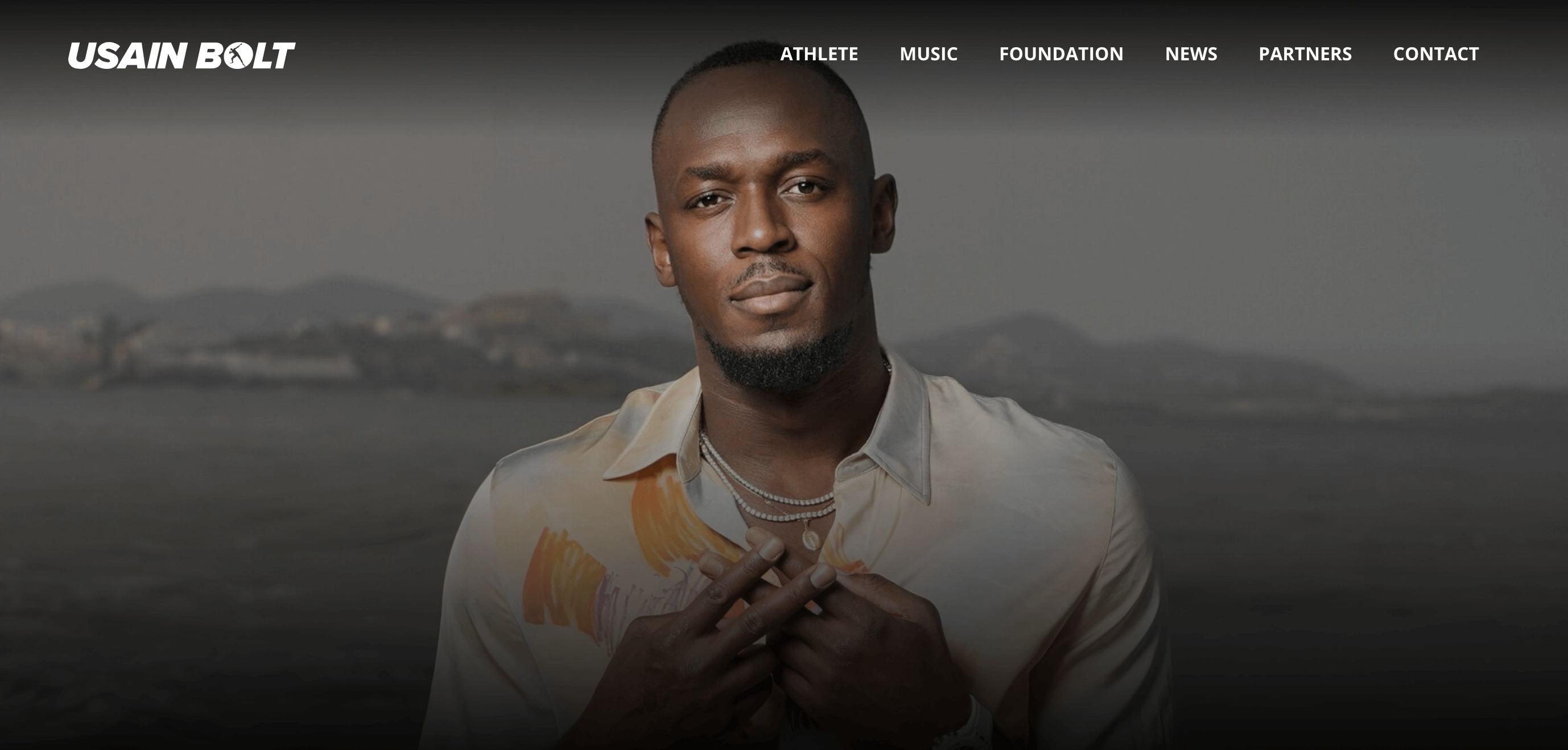 Usain Bolt_companies using wordpress