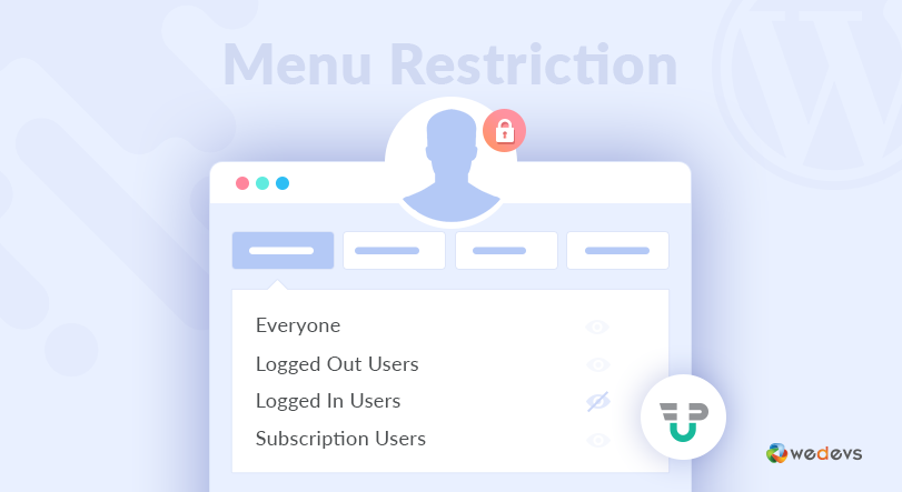 Introducing WordPress Menu Restriction Feature in WP User Frontend Pro