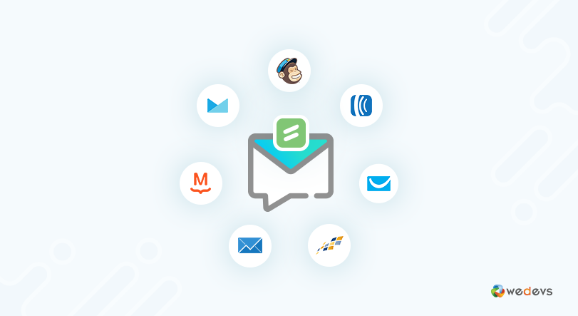 weForms email marketing integrations can boost your mailing list