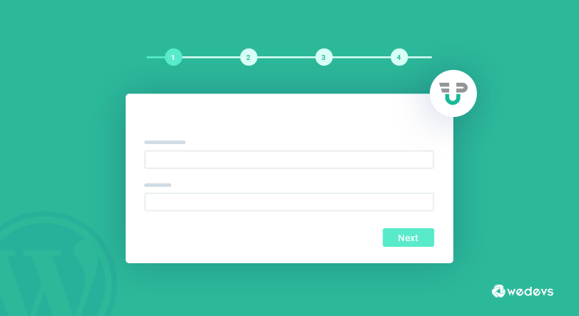 Create Multi-Step Registration Form In WordPress Without Any Coding