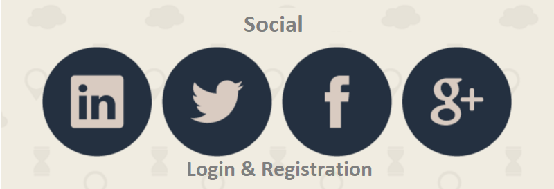 Social Login and Registration logo