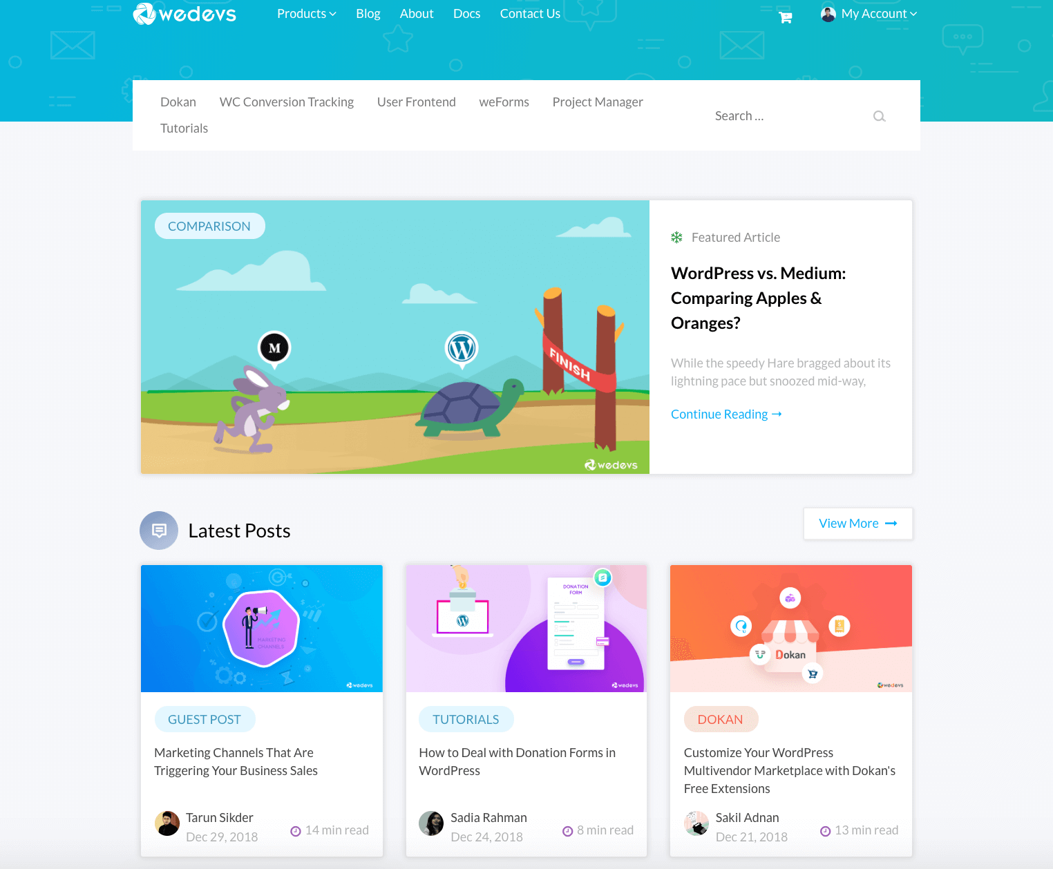 wedevs blog