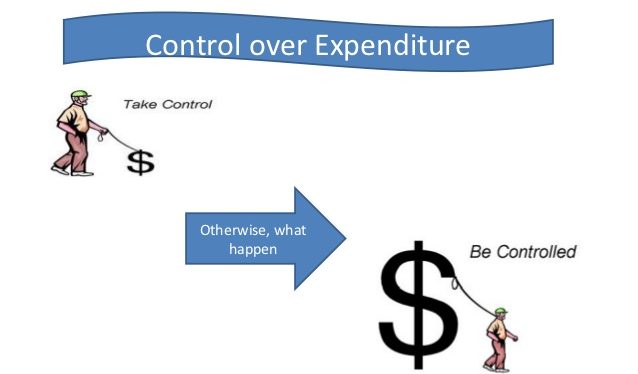 control over expenditure