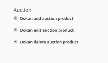 This is a screenshot of  auction