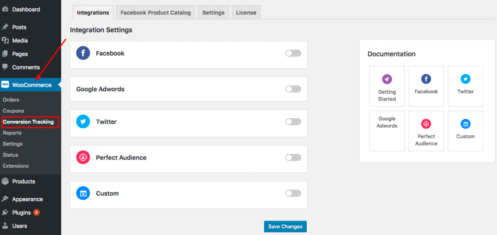 How to Install WooCommerce Conversion Tracking - weDevs