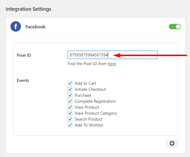 WooCommerce Conversion Tracking Facebook Pixel ID