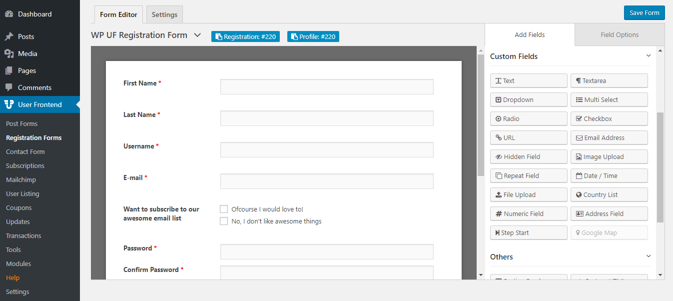 Setting profile. Registration form web Page. Settings form. Интерфейс регистрации Step by Step. Registration form in website.