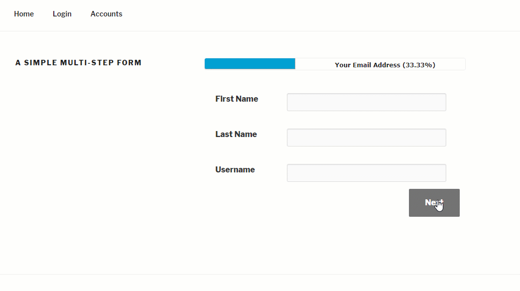multi-step form wordpress