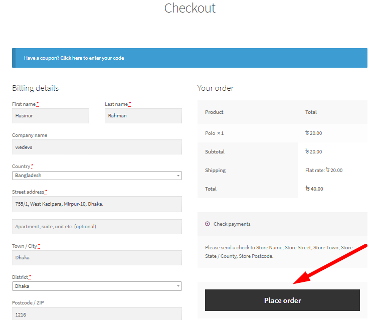 WooCommerce Conversion Tracking Perfect Audience Events