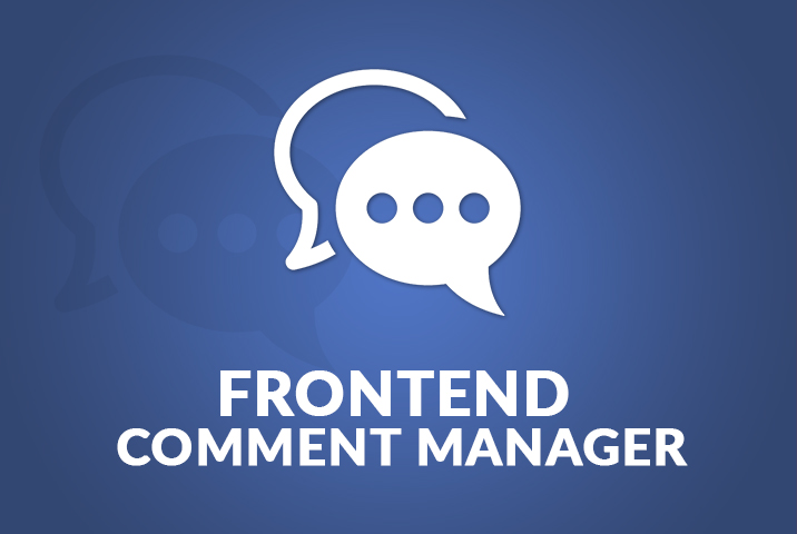 comment management