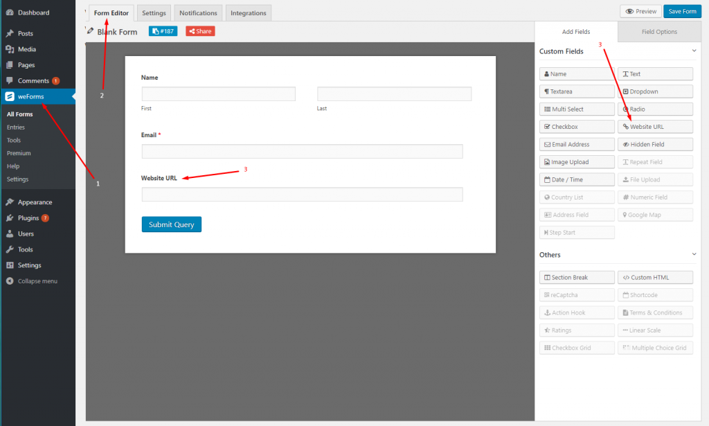 How to Create Online Survey Forms in WordPress - weDevs