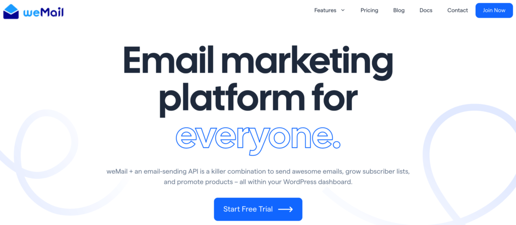 wemail-email marketing platform