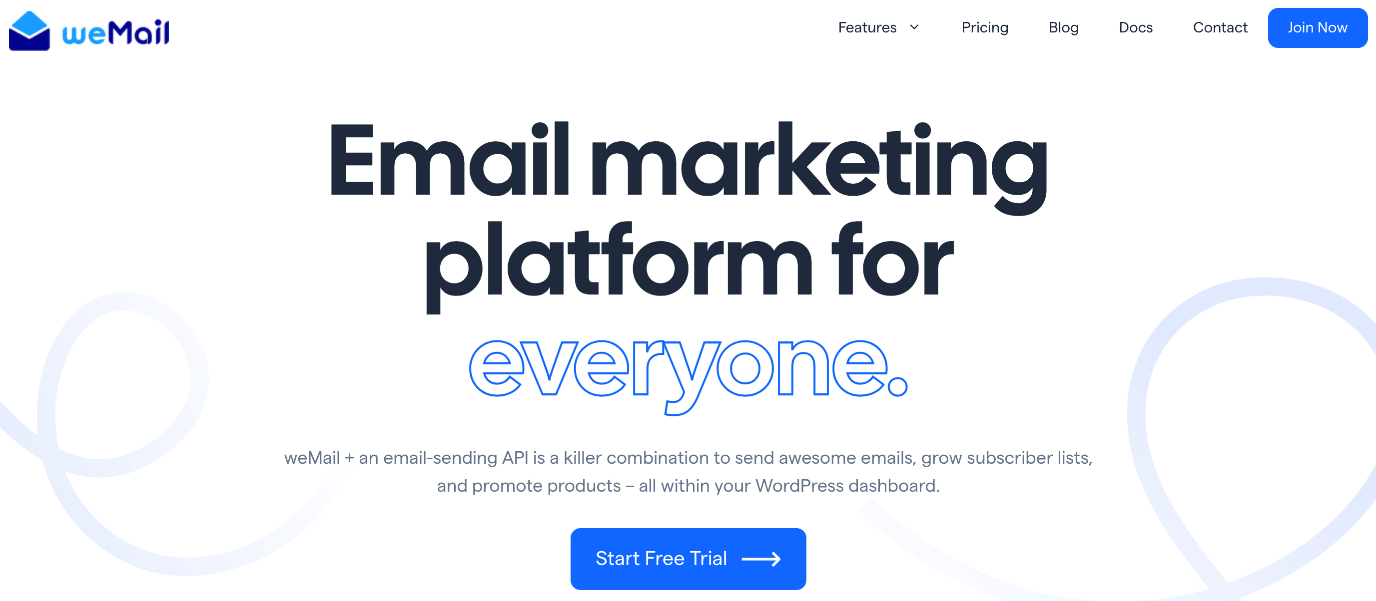 use weMail for your email marketing solution