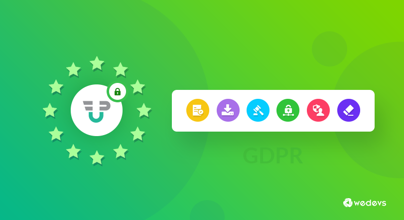 WordPress GDPR Compliance Features Of WP User Frontend