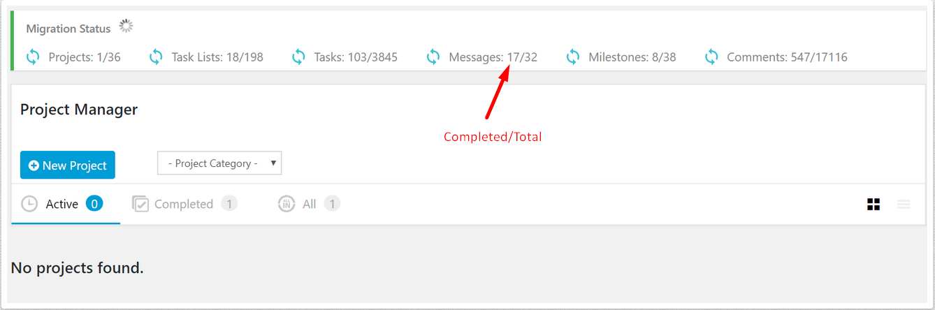 How to Migrate to WP Project Manager new version 