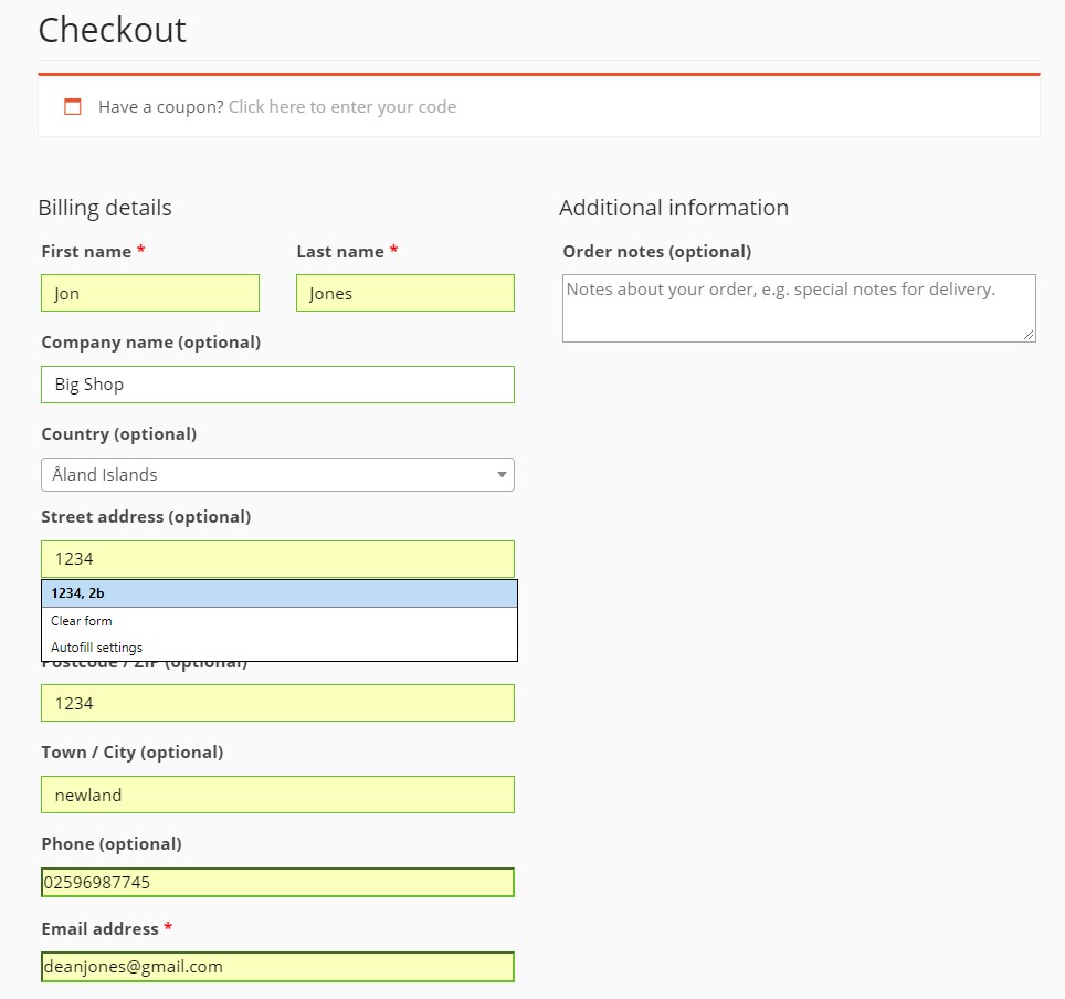 WooCommerce Sales Funnel