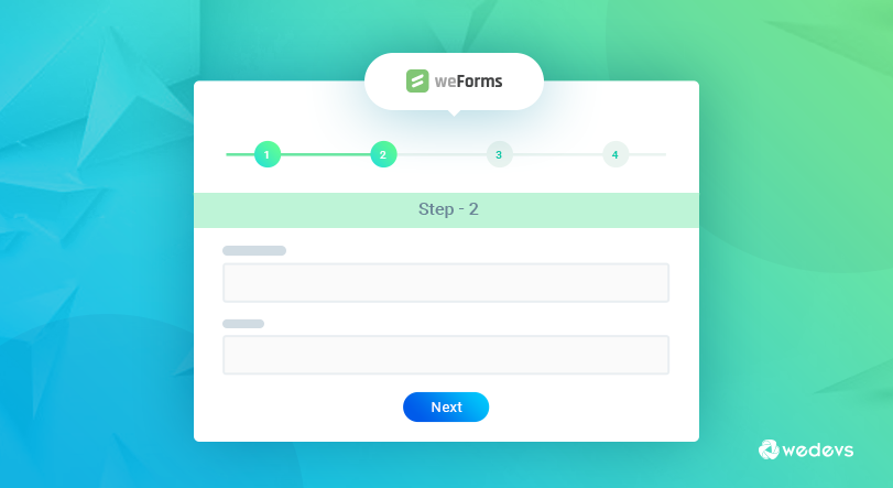 WordPress multi step form