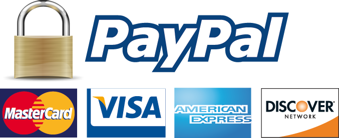 popular Payment gateways- PayPal, MasterCard, Visa, American Express, Discover network, etc... an image