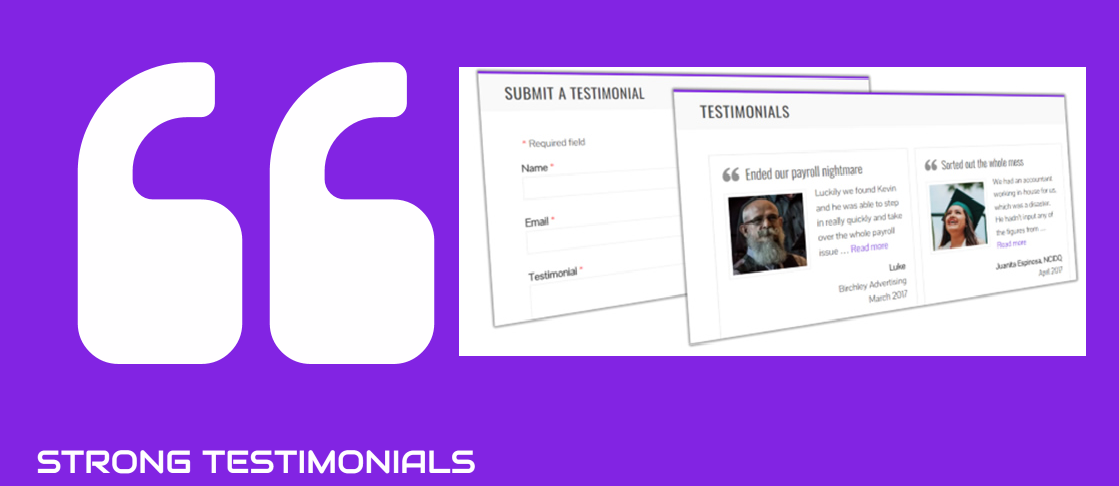 Strong Testimonial Plugins