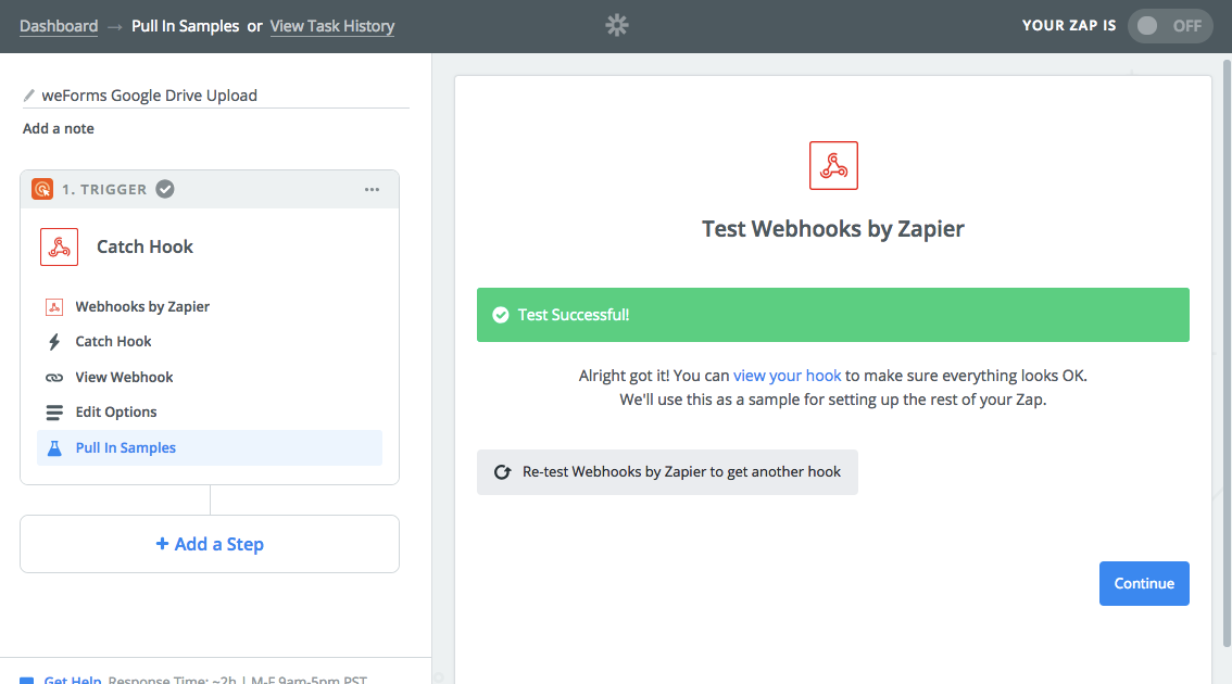 weforms-zapier-successful-webhook