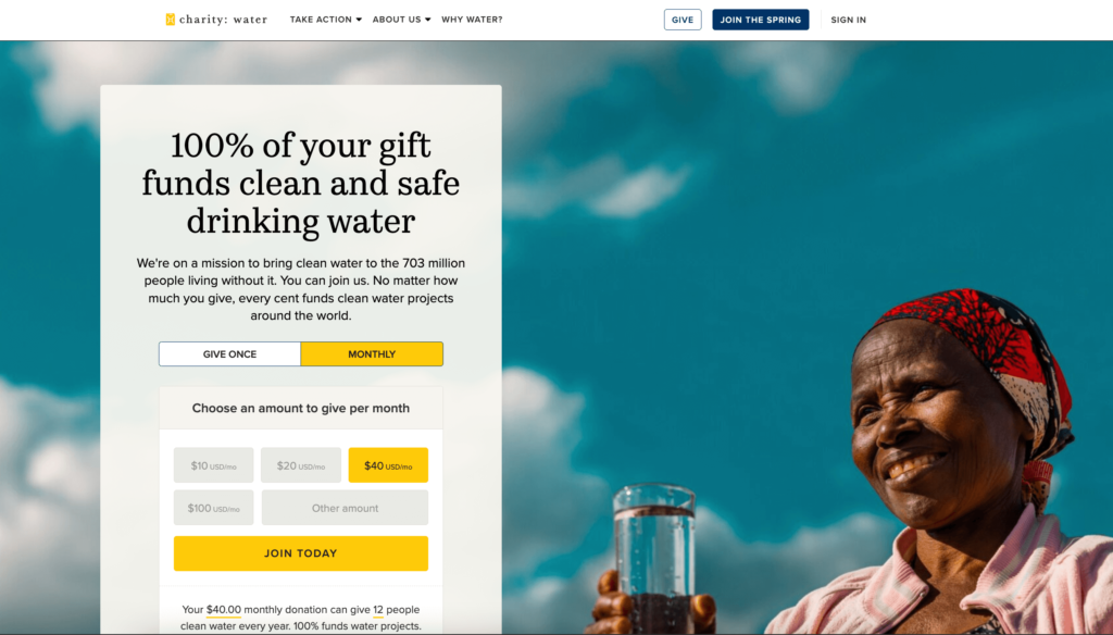 Charity Water