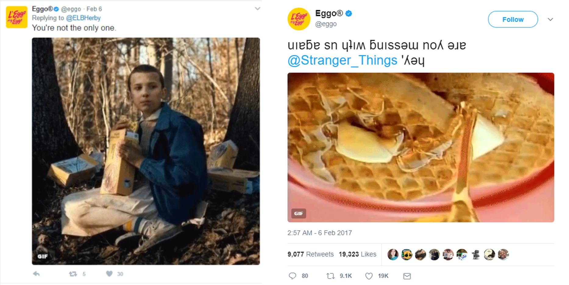Netflix Stranger Things campagnes