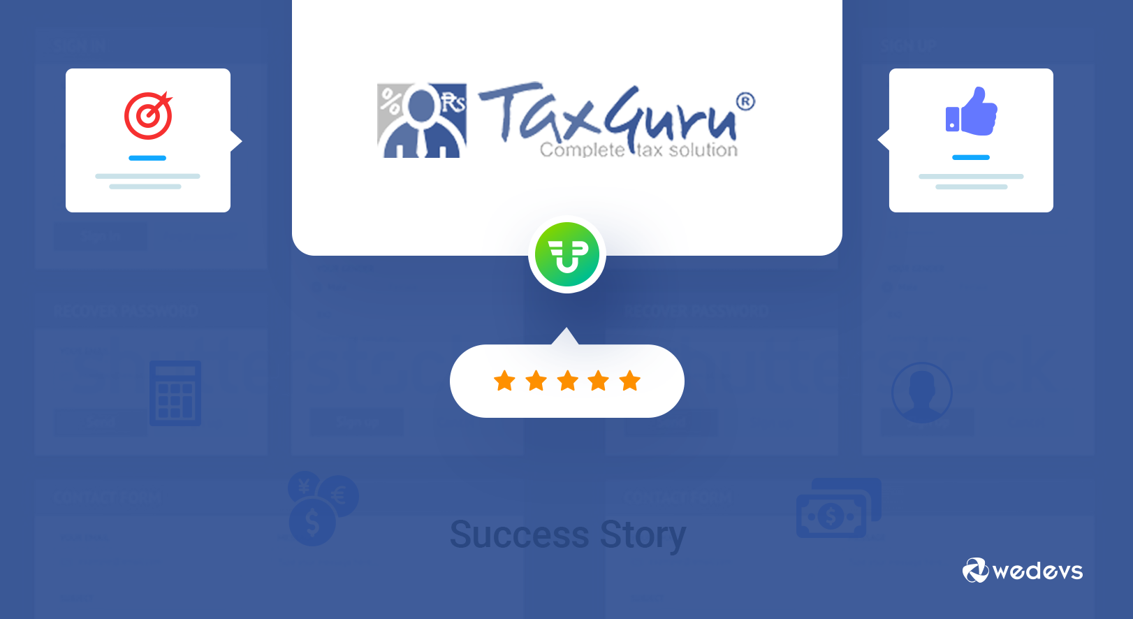 TaxGuru WPUF Success Story