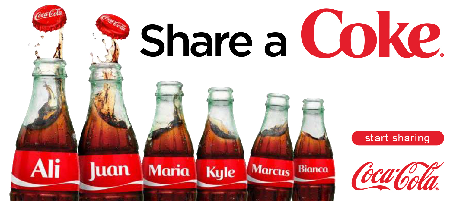 Share a coke campaign