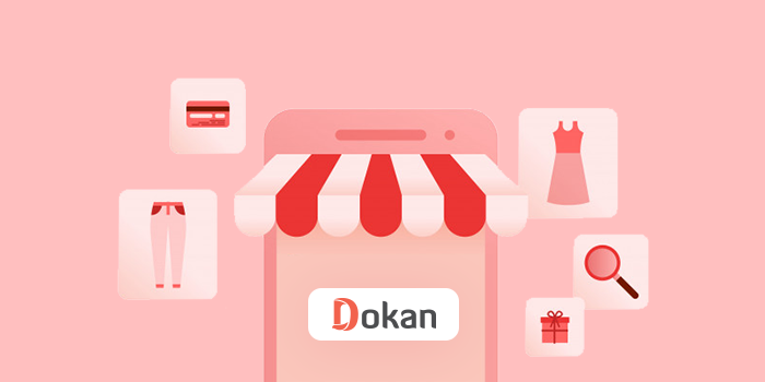 Dokan Multiendor Marketplace Pluging used by BOOTSTRAP Theme site