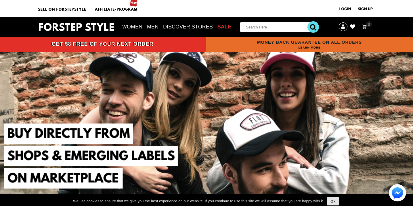 A Short Introduction of Forstep Style- eCommerce success story