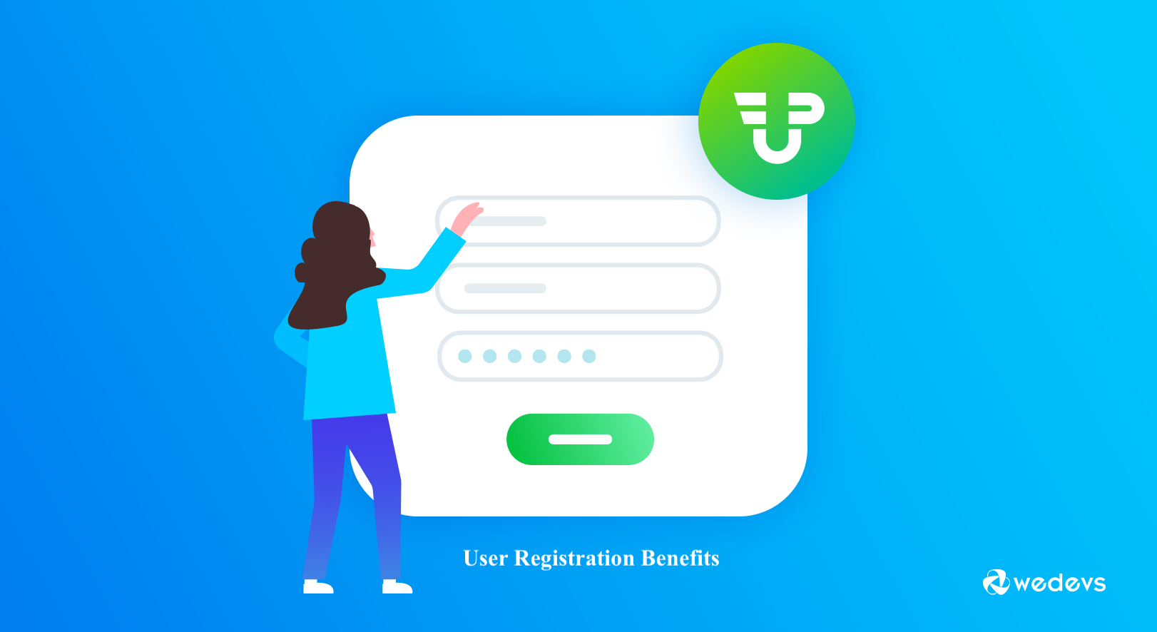 User Registration Benefits