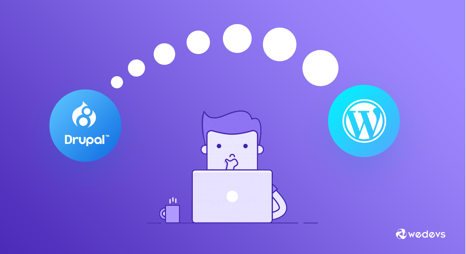 Drupal to WordPress weDevs