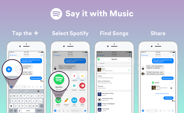 Spotify Chatbots