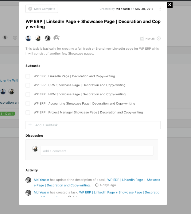 WordPress Blog Management