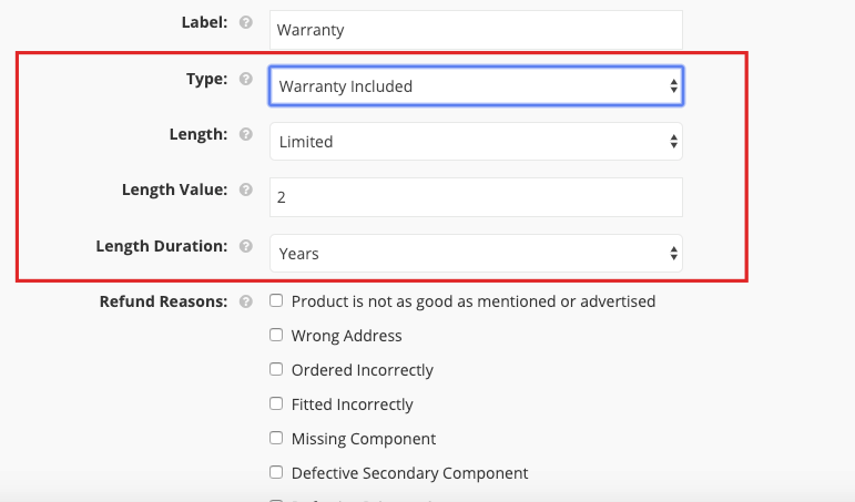 setup Dokan return and warranty module