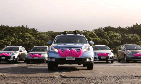 growth hacking example set by Lyft