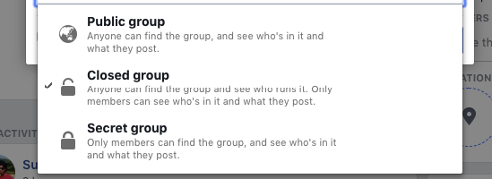 benefits of maintaining a facebook group for you business