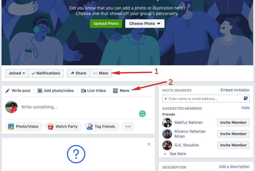 benefits of maintaining a facebook group for you business