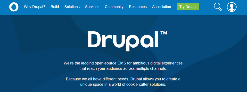 Drupal CMS- best CMS platform