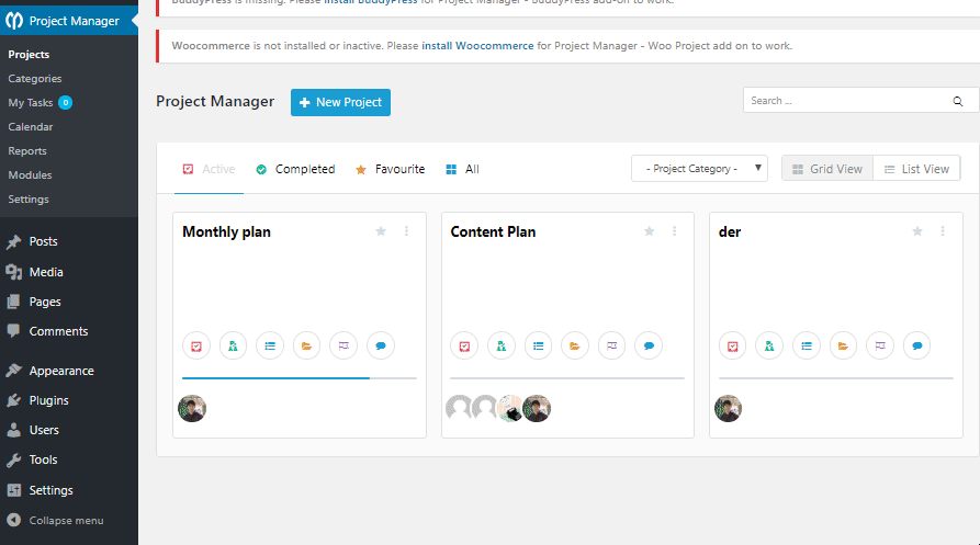 task labeling in WordPress (complete process)- easy task management