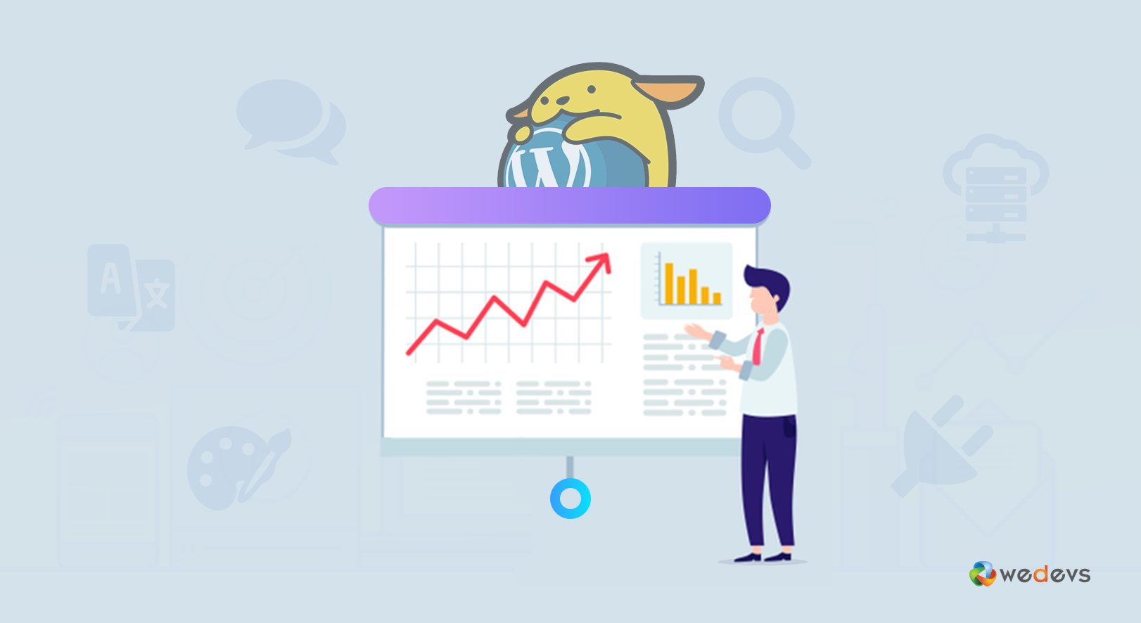 Most Marvelous 100+ WordPress Stats & Facts (2021)