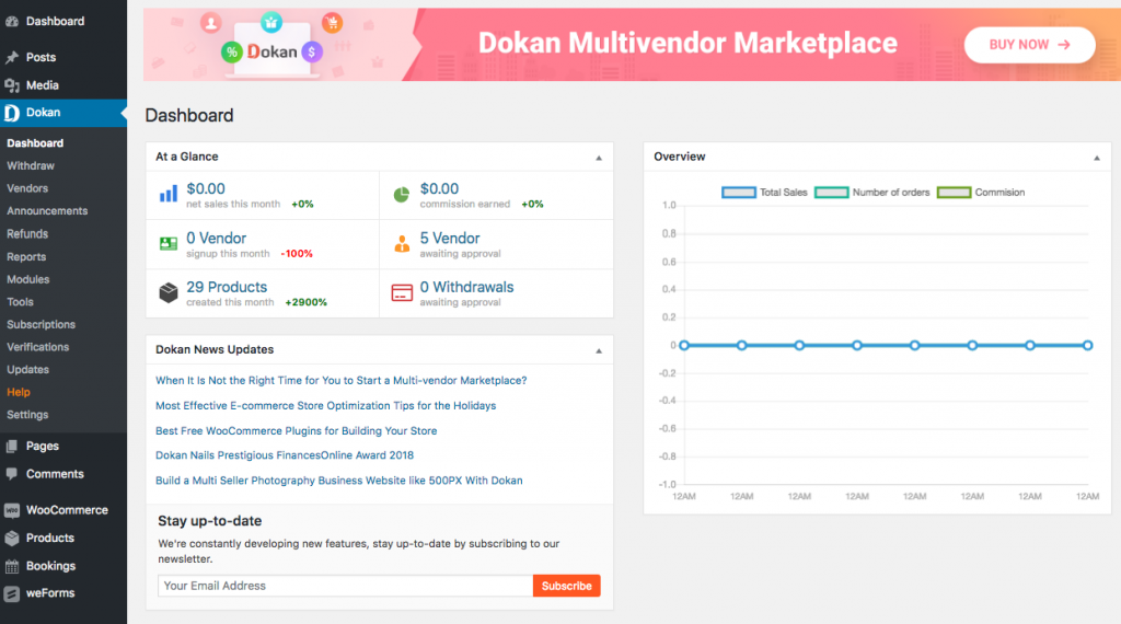 free multi vendor marketplace