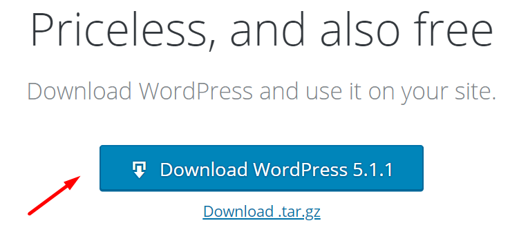 Download WordPress