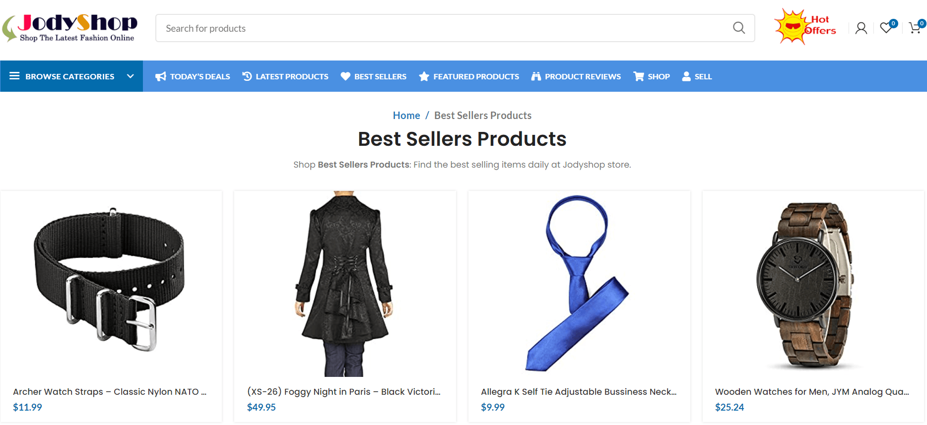 Jodyshop-best-sellers