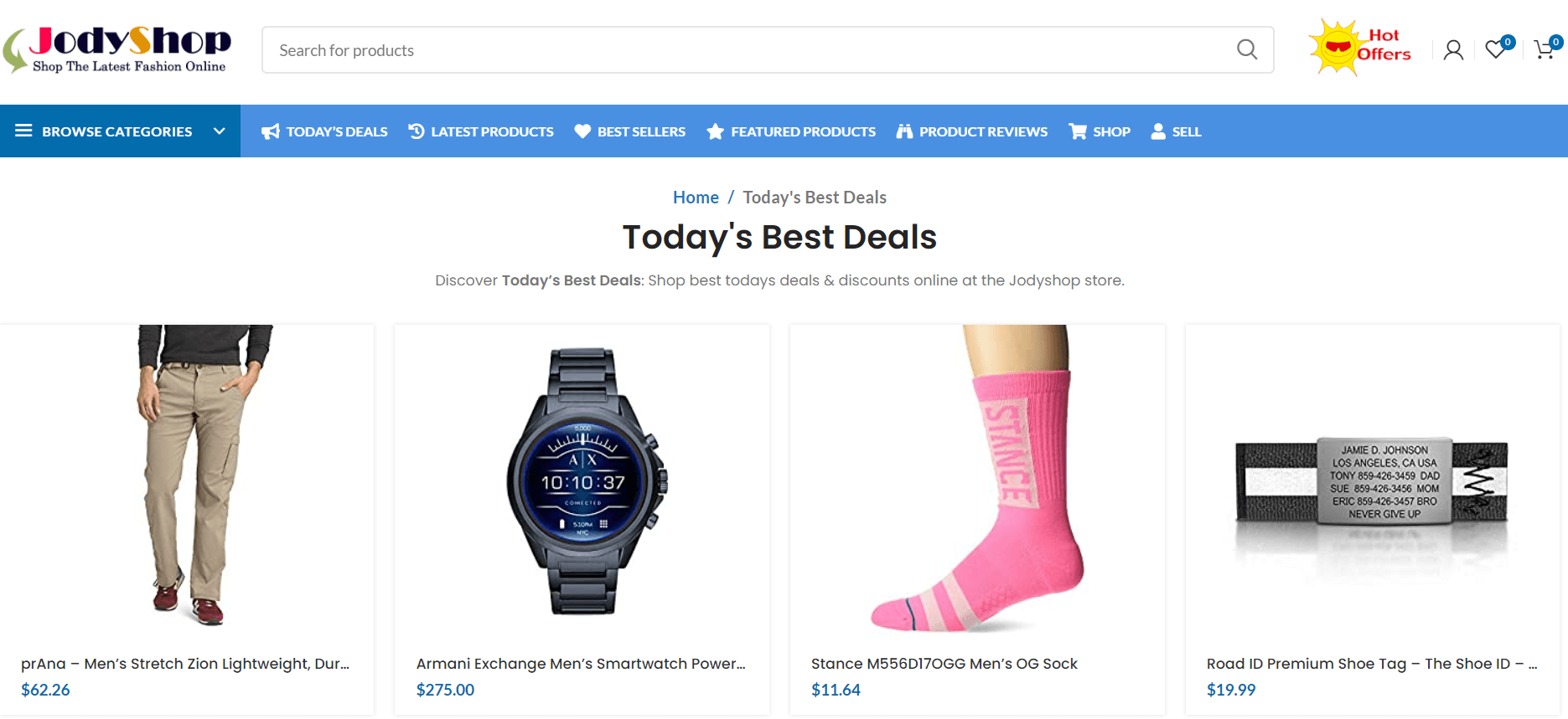 Jodyshop-todays-best-deal